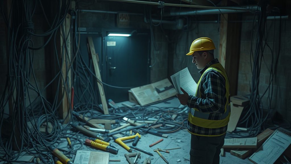 弱电施工四大常见风险及规避方法